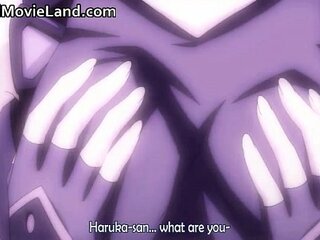 Hot Anime Sex With Horny Ninja Haruka